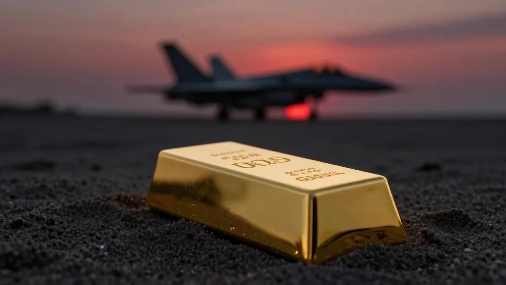 War‑time Gold Dips Then Soars: Expect Repeat Rally