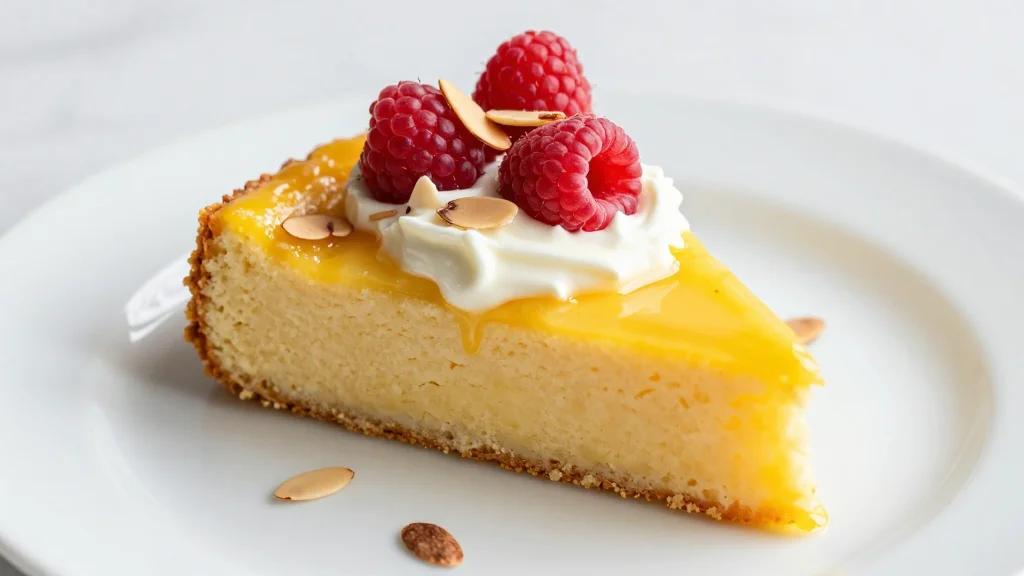 La Copine's Lemon Polenta Cake