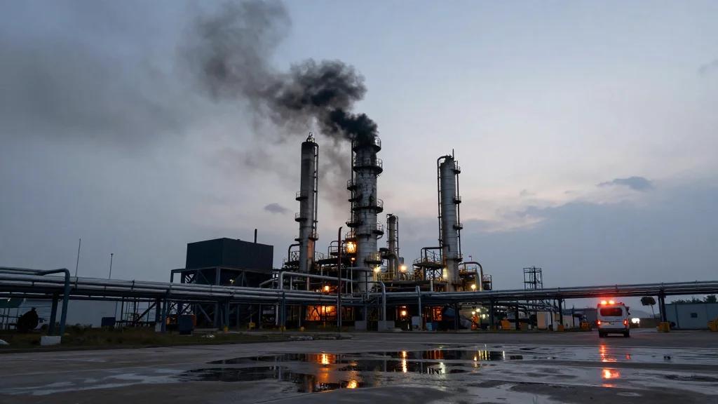 Ukrainian Drone Strikes Shut Russia’s Kirishinefteorgsintez Refinery