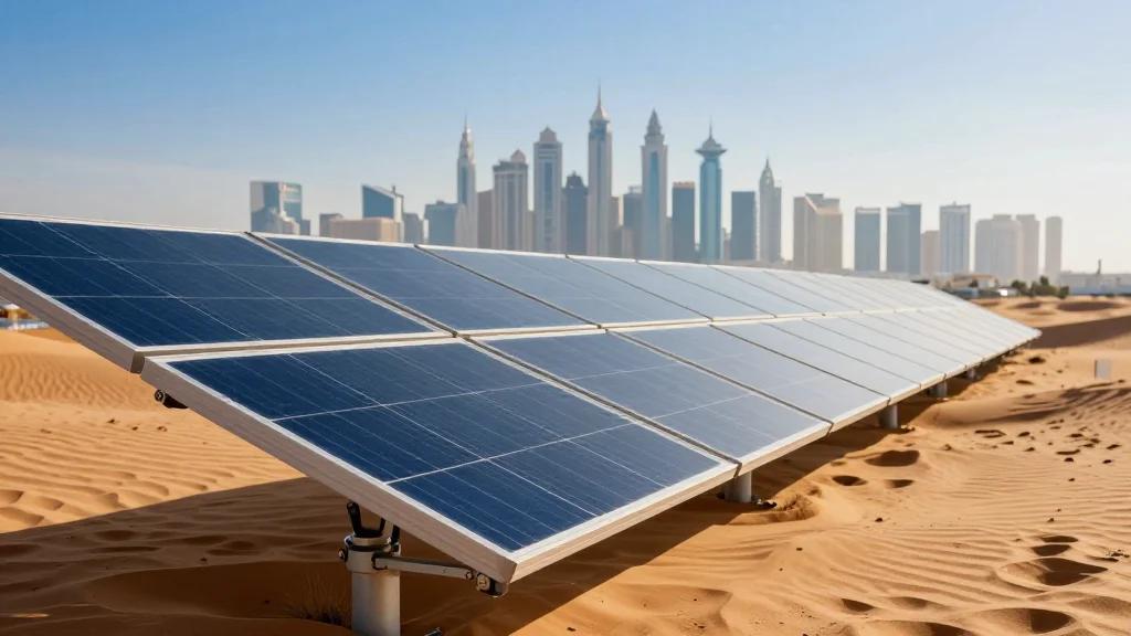 UAE Installs Around 1 GW of Solar in 2025