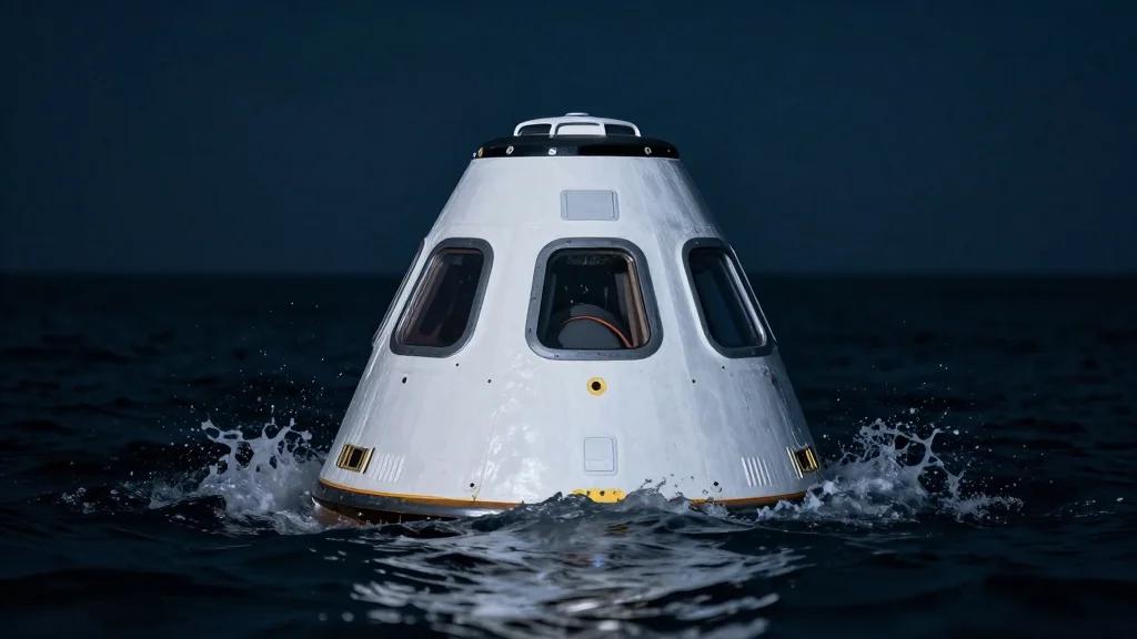 Join Live Q&A on Artemis Splashdown Today at 4 PM