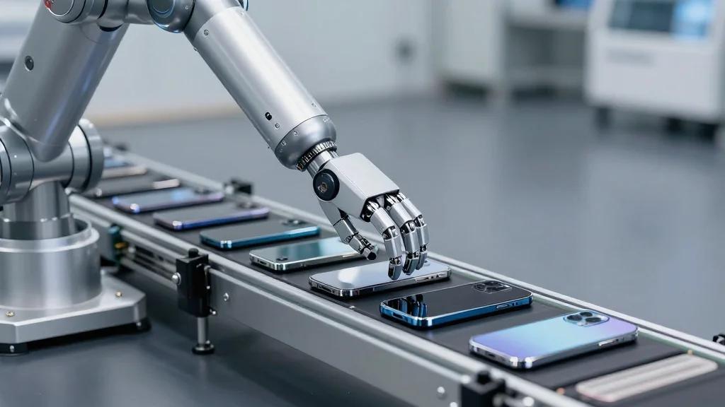 Agibot Deploys Humanoid Robots on Chinese Consumer‑Electronics Line, Targeting 100 Units by 2026