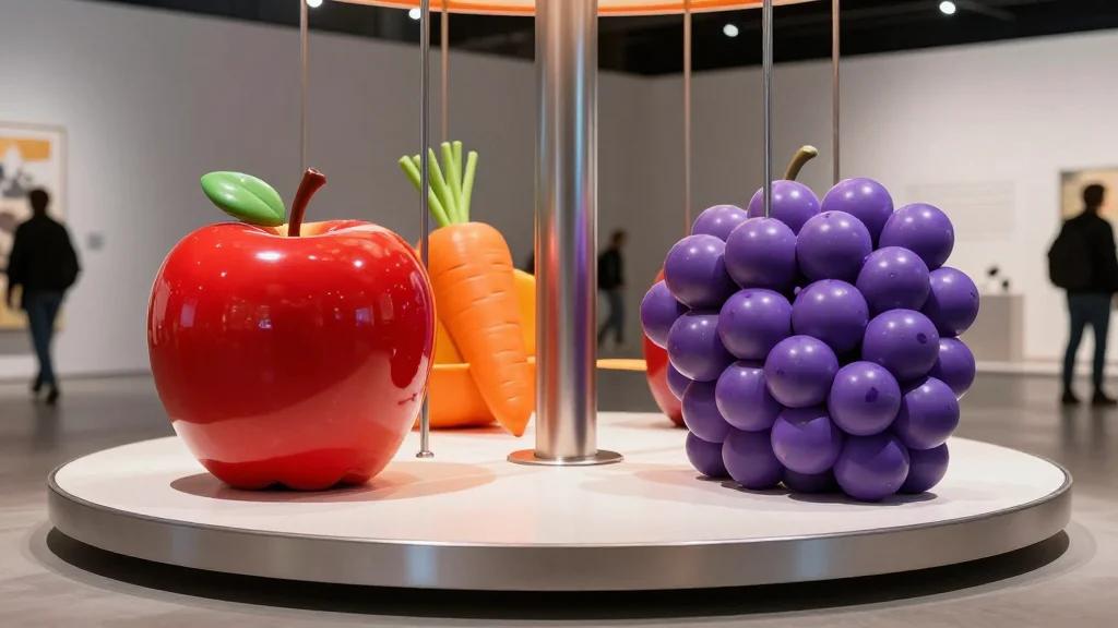 ARKET and Laila Gohar Unveil Surreal Carousel at Milan Design Week 2026