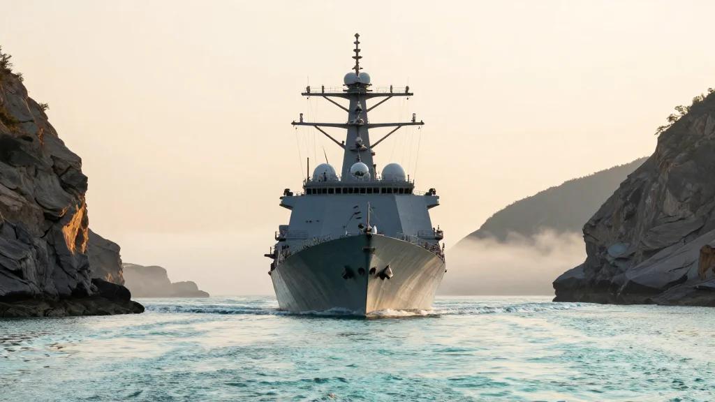 US Destroyer Turns Back After Iran Threat via Pakistan