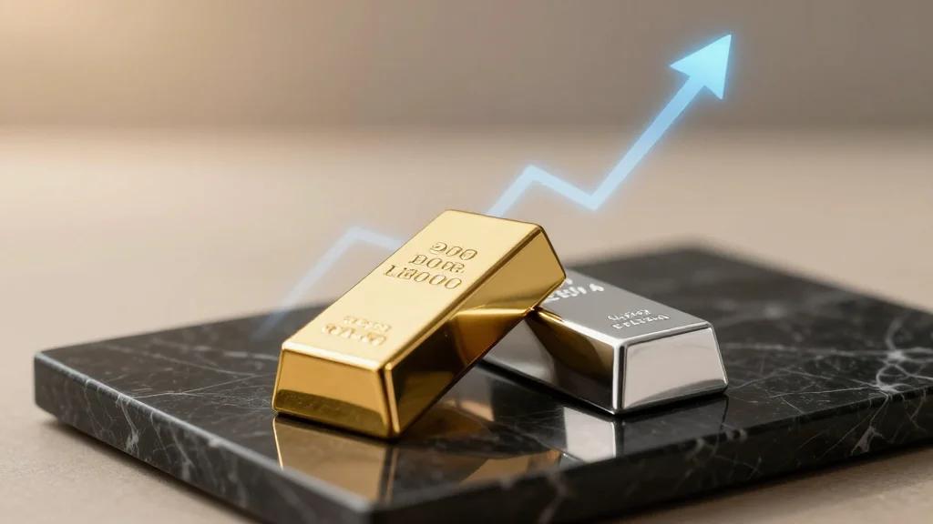 Gold Hits $4,645, Silver Surges 5.5% as Dollar Weakens to 98.30