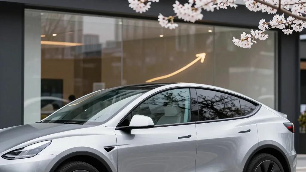 Tesla Expands Japan Footprint, Boosting Model Y L Appeal