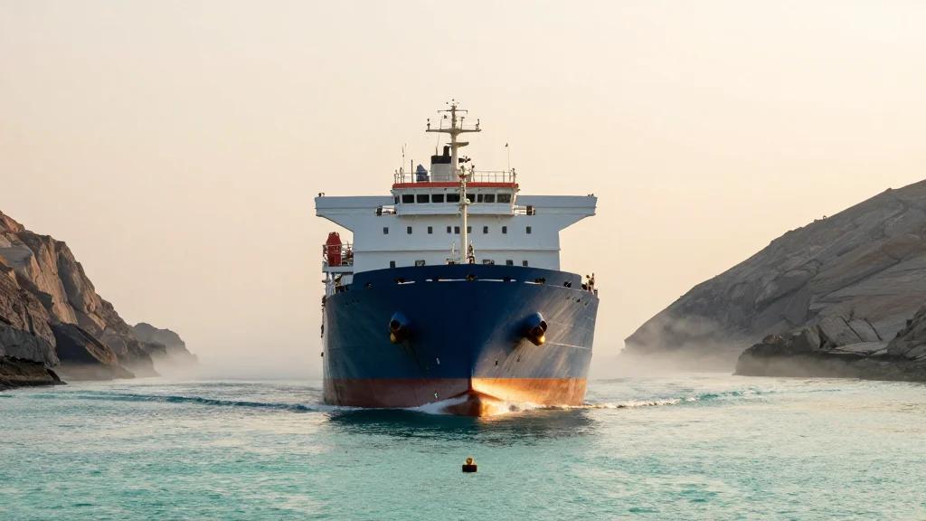 Ocean Carriers Wait for Clarity on Safe Hormuz Passage After US-Iran Ceasefire