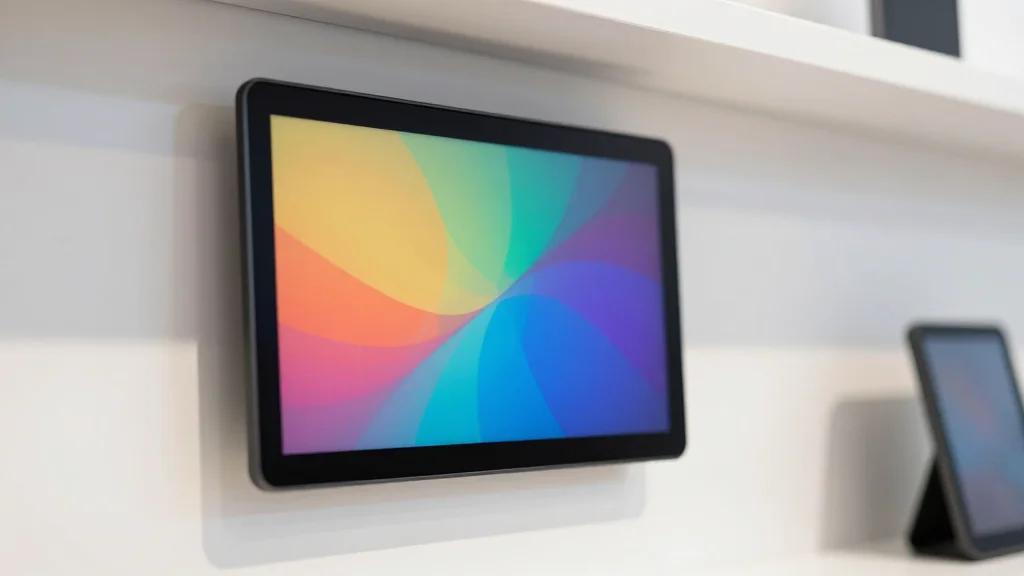 Samsung Unveils 13‑inch Color E‑paper for Low‑power Signage