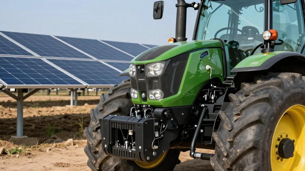 An Electric Farm, an Electric Harvest …. Electric Everything