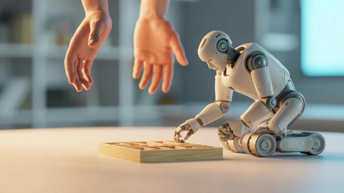 First Self‑Evolving Model Gives Robots Human‑Like Intuition