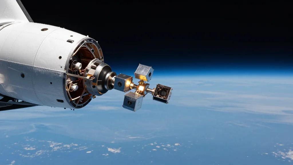 Seven Cubesats Deployed by D_Orbit Since Nov 28