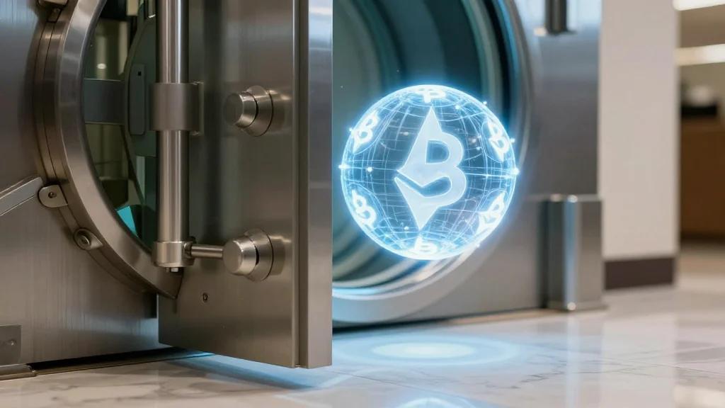 KBC Selects Taurus as Custodian for Crypto Trading Offering