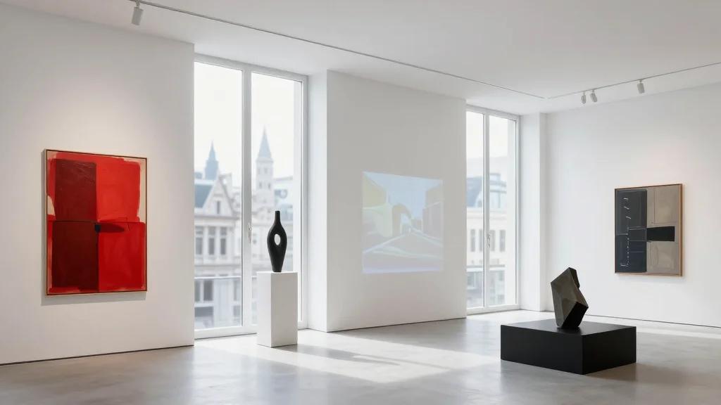 ‘Beyond the Frame – Between Here and Elsewhere’ Opens at Het Bos, Showcasing Emerging Artists