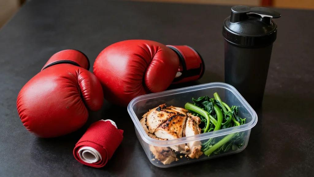 Injured Fighters Can’t Train Hard on Low Calories