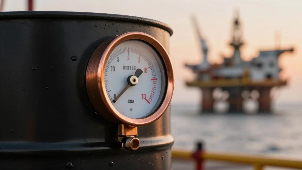 WTI Volatility Peaks, Hinting at Trend Reversal