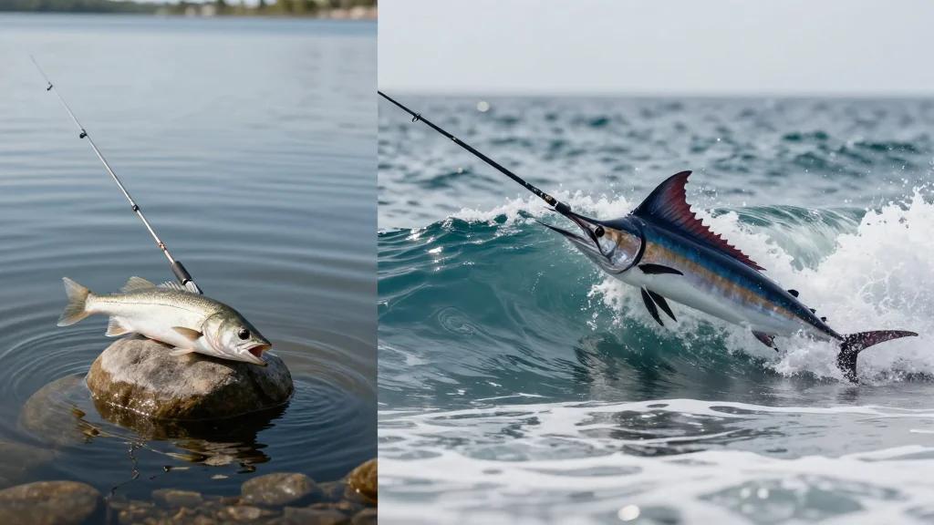 Freshwater vs Saltwater Fishing: Key Differences Explained