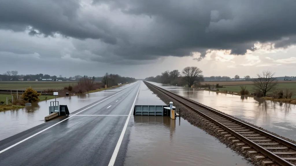 OS Urges ‘Clear, Forward-Looking Understanding’ of Flood Risk to Roads and Railways Following New Analysis
