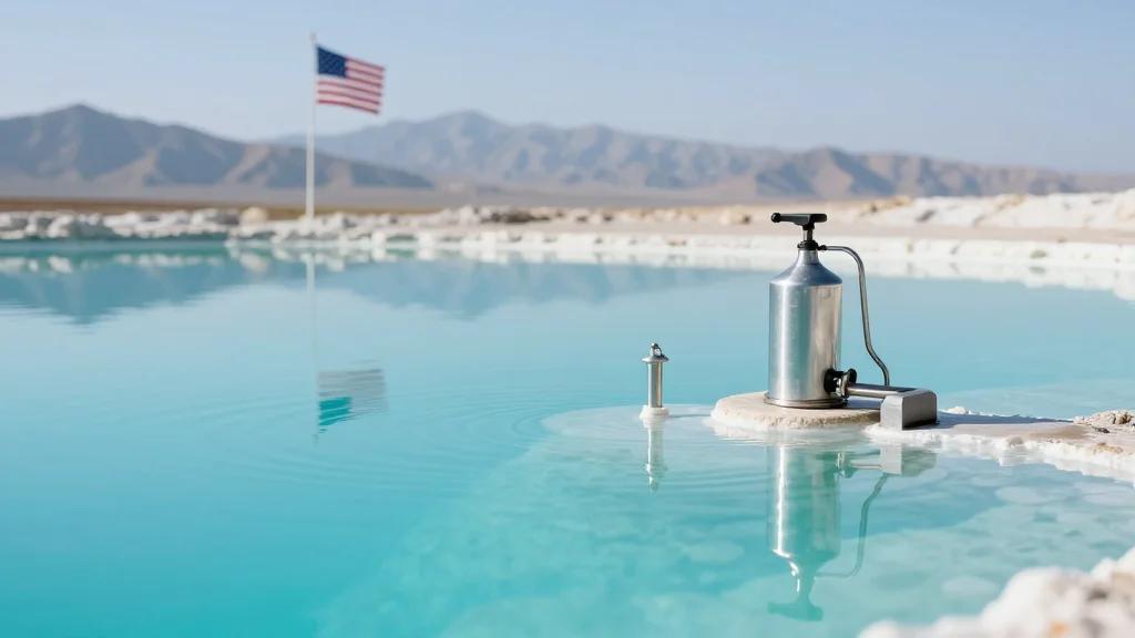 Lithium Project's Past, Present, Future Crucial for U.S.