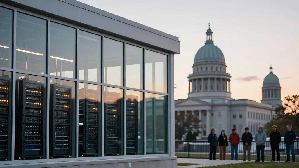 Ohio Mulls Data Center Rules as Wisconsin Lawmakers Stall