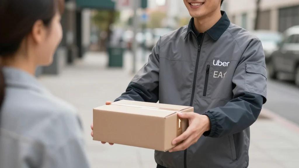 Uber Eats Launches Retail Returns Feature