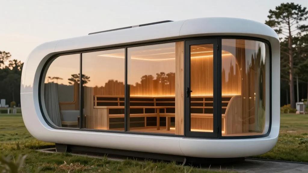 Hello Wood's Pebl Grand Tiny House Debuts at $86,247, Redefining Compact Living