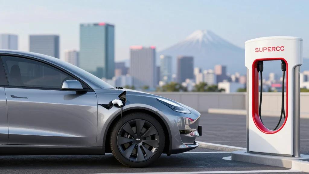 Tesla Boosts Japan Presence with Service, Supercharger Expansion