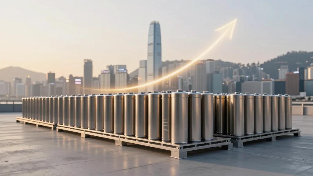 EnerVenue Lands $300 Million Series B Extension to Commercialize Lithium‑free Batteries