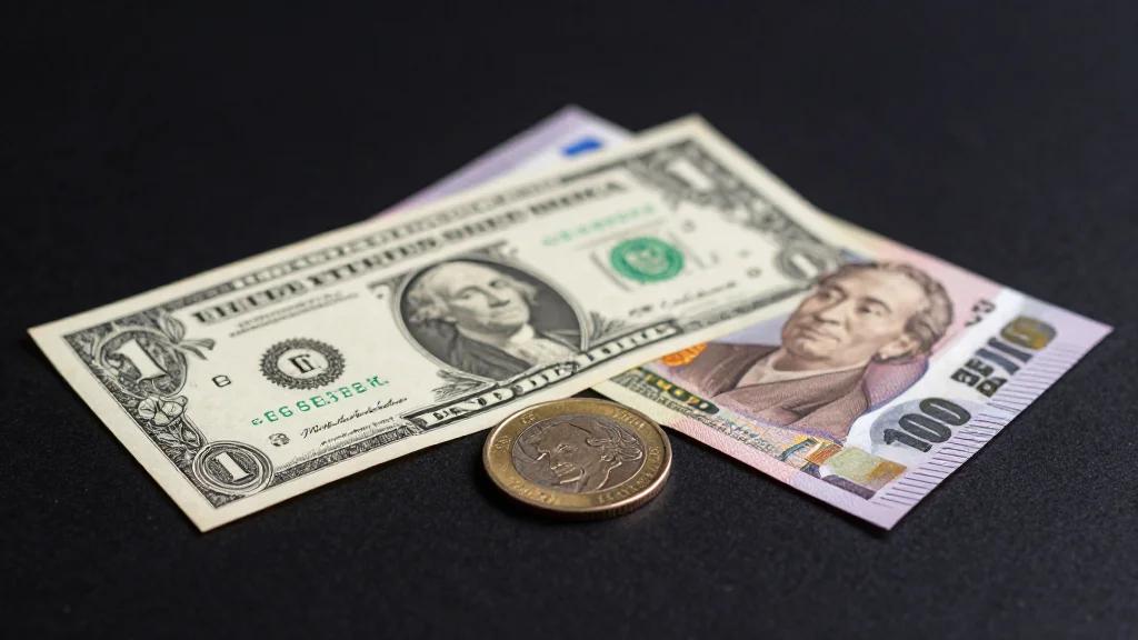 U.S. Dollar Falls as Iran Ceasefire Hopes Spur Risk‑On Trading