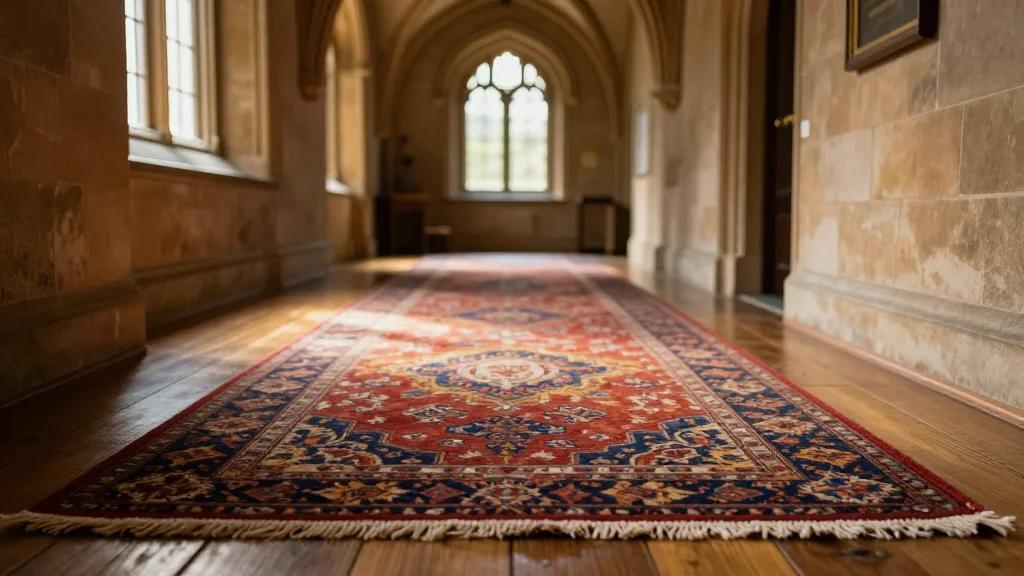 A Secret World of Oriental Rugs Is Hidden Inside Liberty London