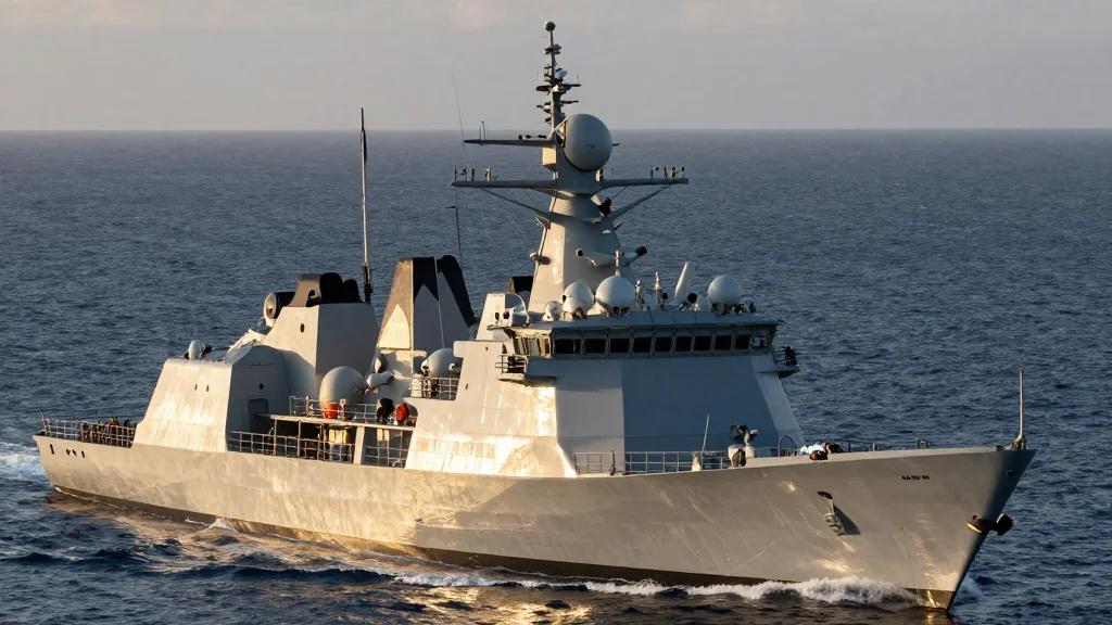 NEC Tapped for Navy Defence Equipment Fit Out