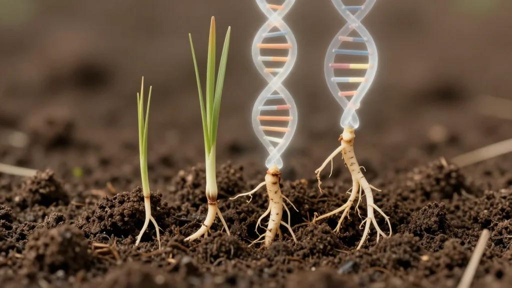 Unlocking Designer Roots for Future Cereal Crops