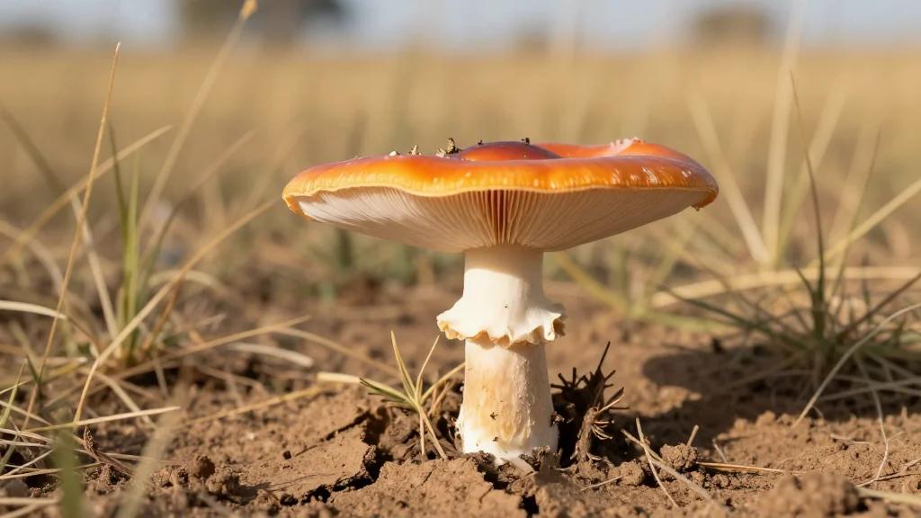 New Psychedelic Fungus Rewrites Origins of Magic Mushrooms