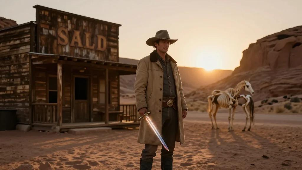 2D Western Souls-Like Action RPG Tombwater Is Now Available on PC Steam