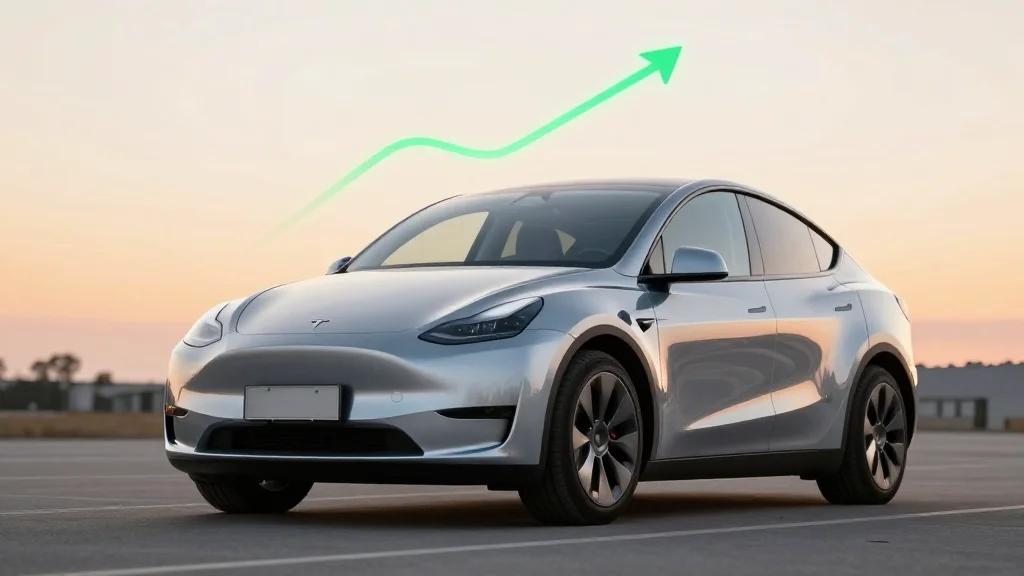 Tesla Shares Rise as Margin Beats Expectations