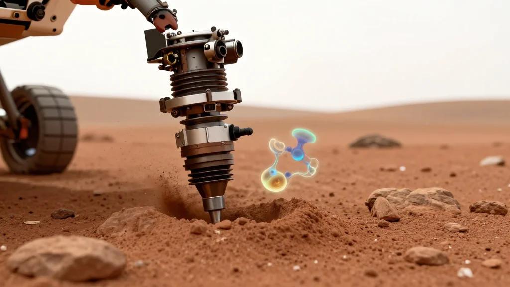 NASA’s Curiosity Finds Organic Molecules Never Seen Before on Mars