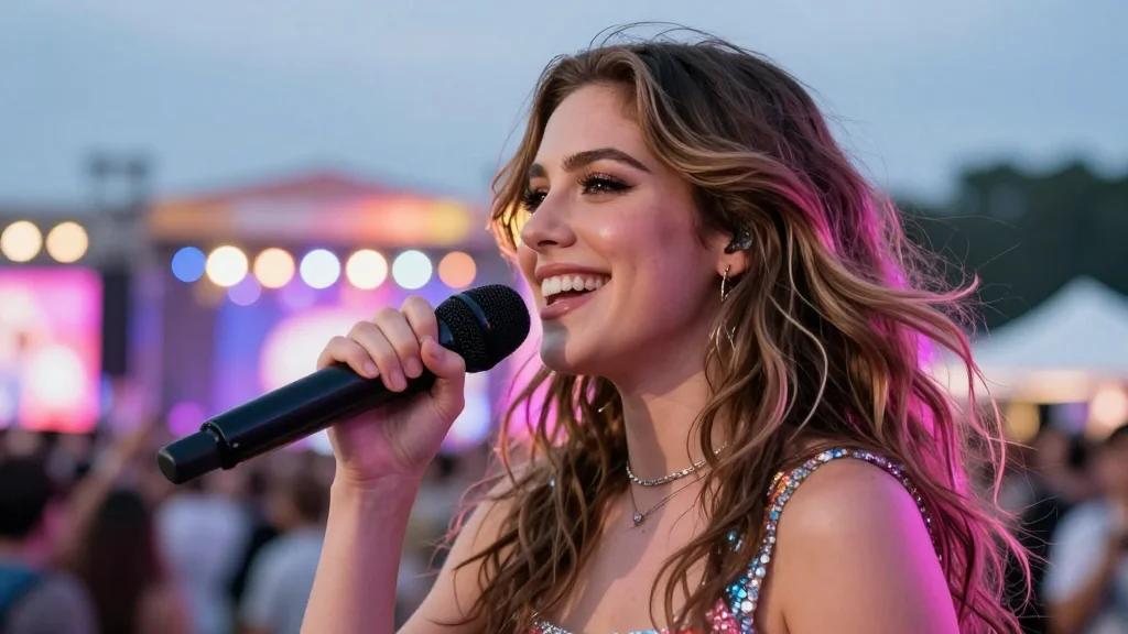 Sheena’s Expressive Faces Show Pure Stage Joy