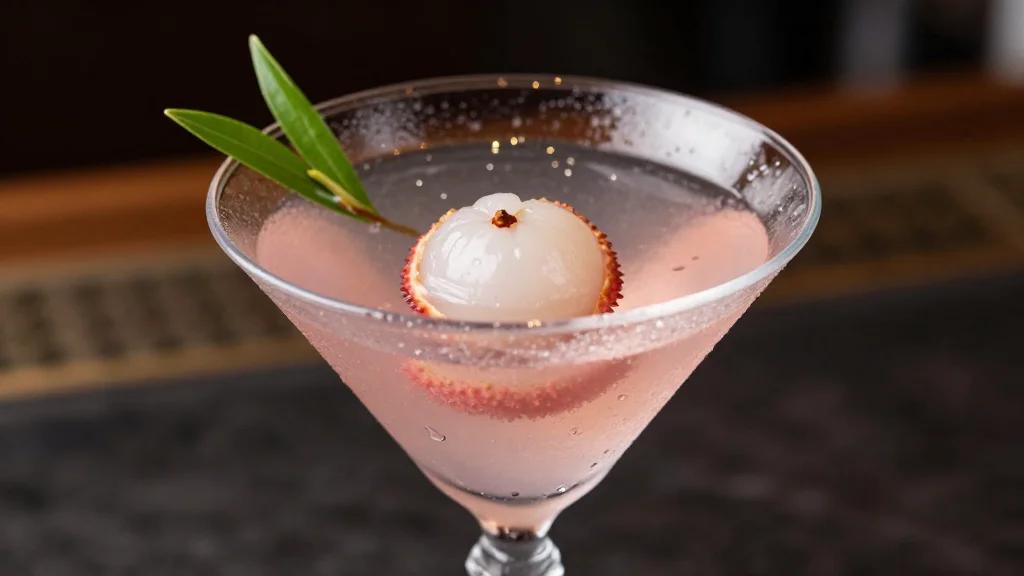 The Lychee Martini’s Going Back to Its Roots