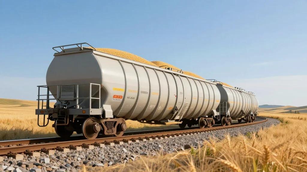 Rail Grain Shipments Hit 1993 Peak, Driven by Exports