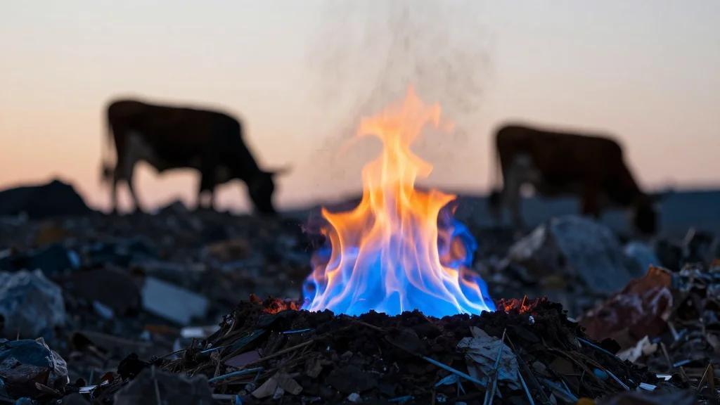 Satellite Data Reveal Rising Methane Levels