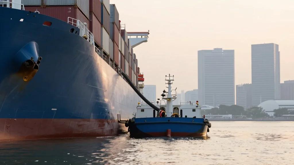 Bunker Fuel Shortages Loom After US Counter Blocks Strait of Hormuz