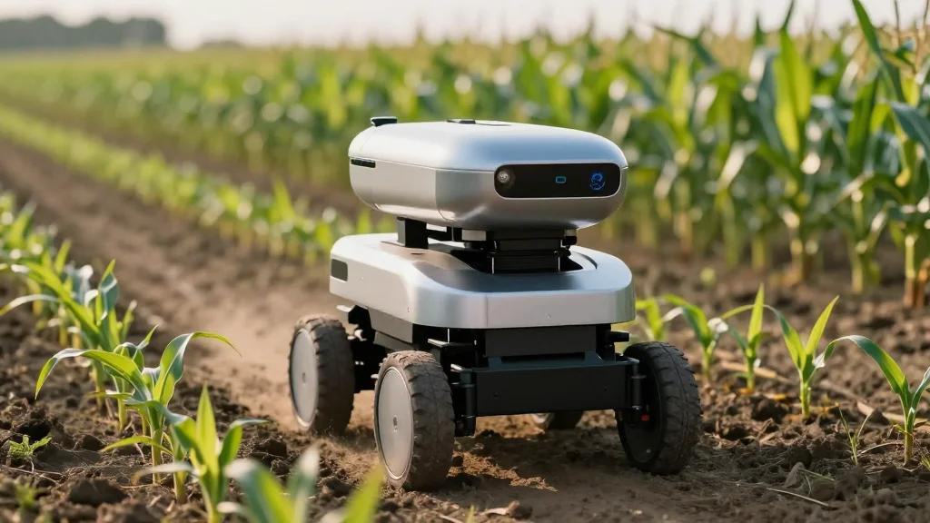 Autonomous Machines Turn Seed Shooters Into Manure Spreaders