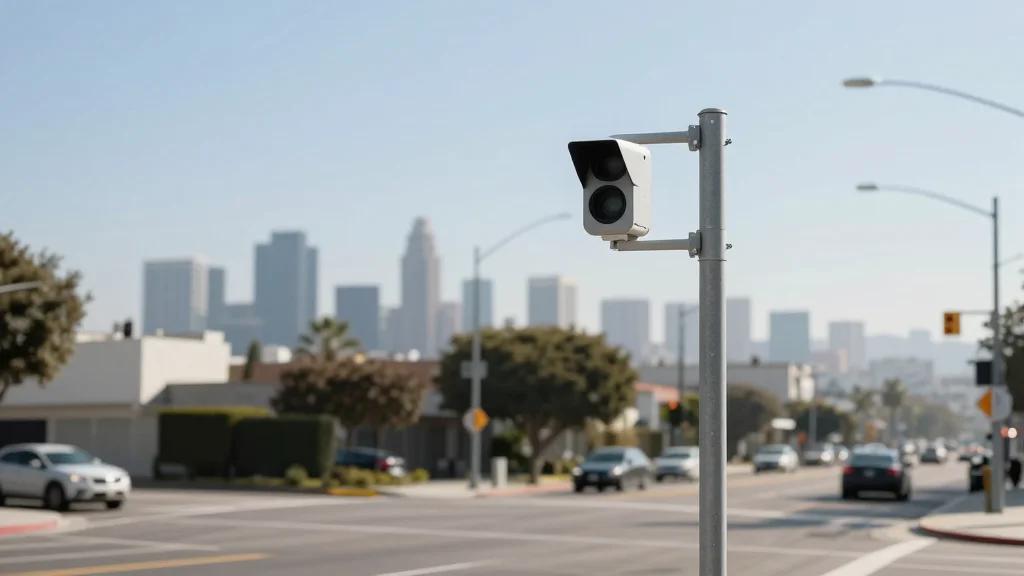 Speeders Beware: 125 Traffic Cameras Are Coming to L.A., Along with Hefty Fines. What You Need to Know