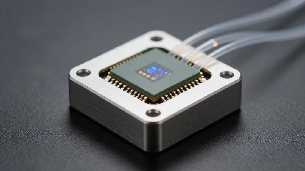 Nanofluidic Chip Holder Integrates Thermal, Electrical, and Optical Control