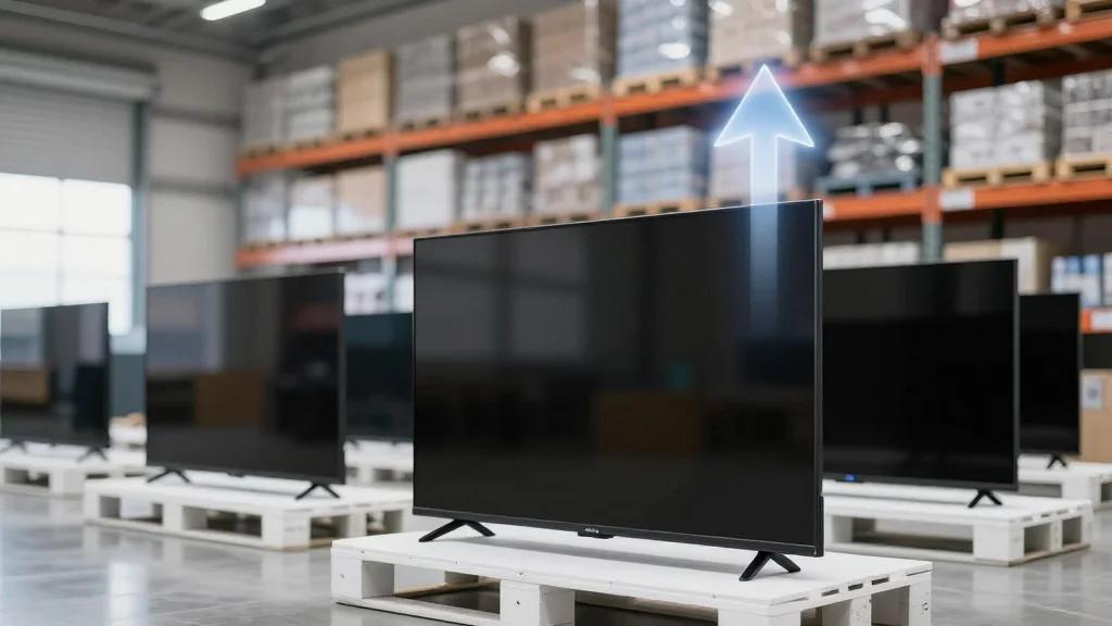 TCL Electronics Posts 15.4% YoY Revenue Rise on Globalisation, Mid‑to‑High‑End Push