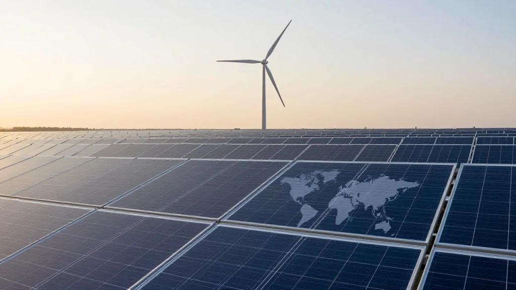 Global Record Expansion Of Renewable Energy Continues In 2025 - Geopolitical Situation Puts Solar And Wind In Focus