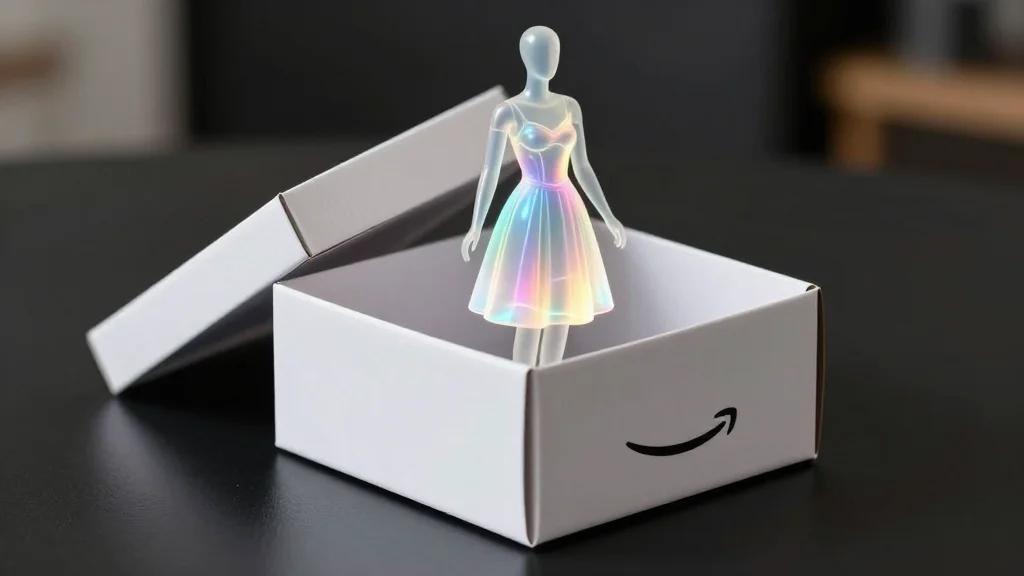 Amazon Teams with DressX to Debut Virtual Clothing on Its Marketplace