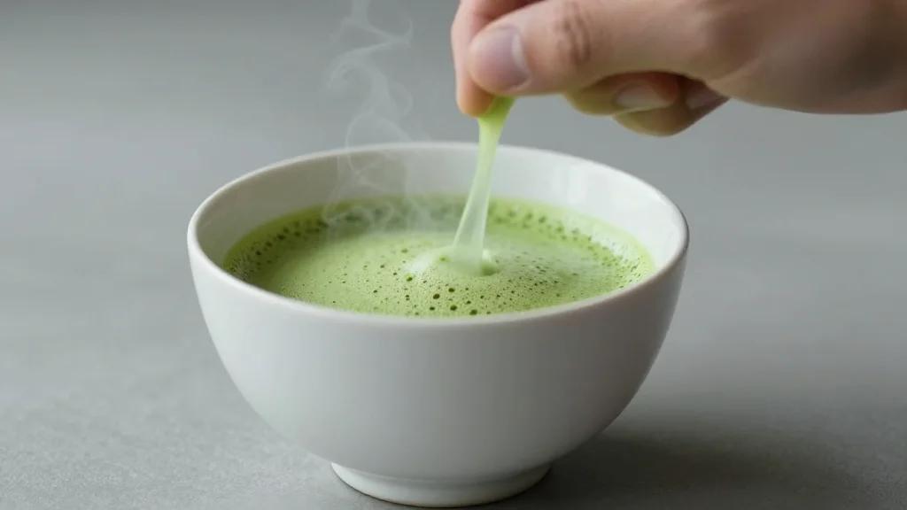 Could a Hot Cup of Matcha Dial Down the 'Sneeze Switch' In Allergic Rhinitis?