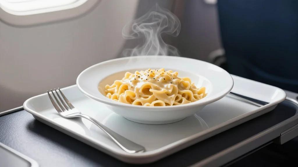 American Airlines Is Serving $1 Shelf-Stable Pasta In First Class — While Selling A Premium Comeback