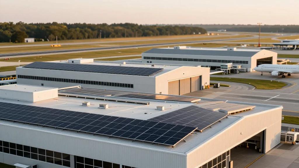 Pisgah Energy Adds Solar to Six NC Airport Buildings