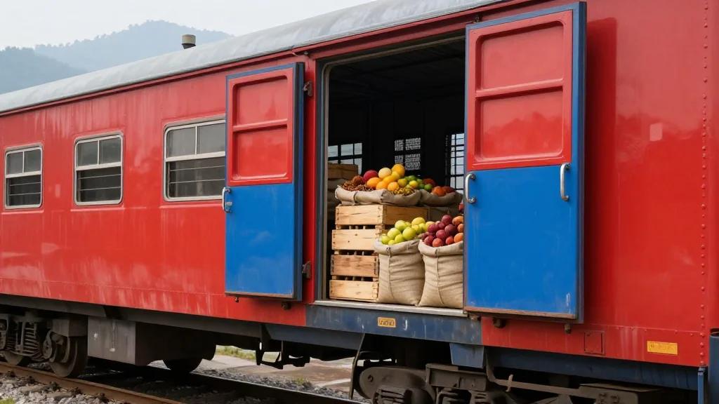 Northern Railway to Operate Regular Delhi-Kashmir Parcel Train Service From April 17